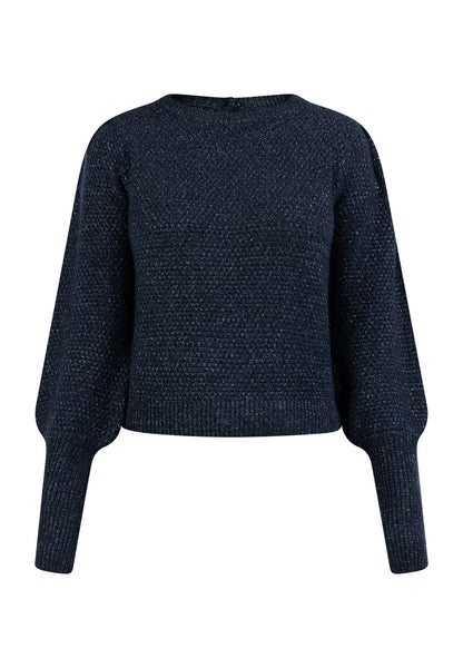 myMo Damen Strickpullover