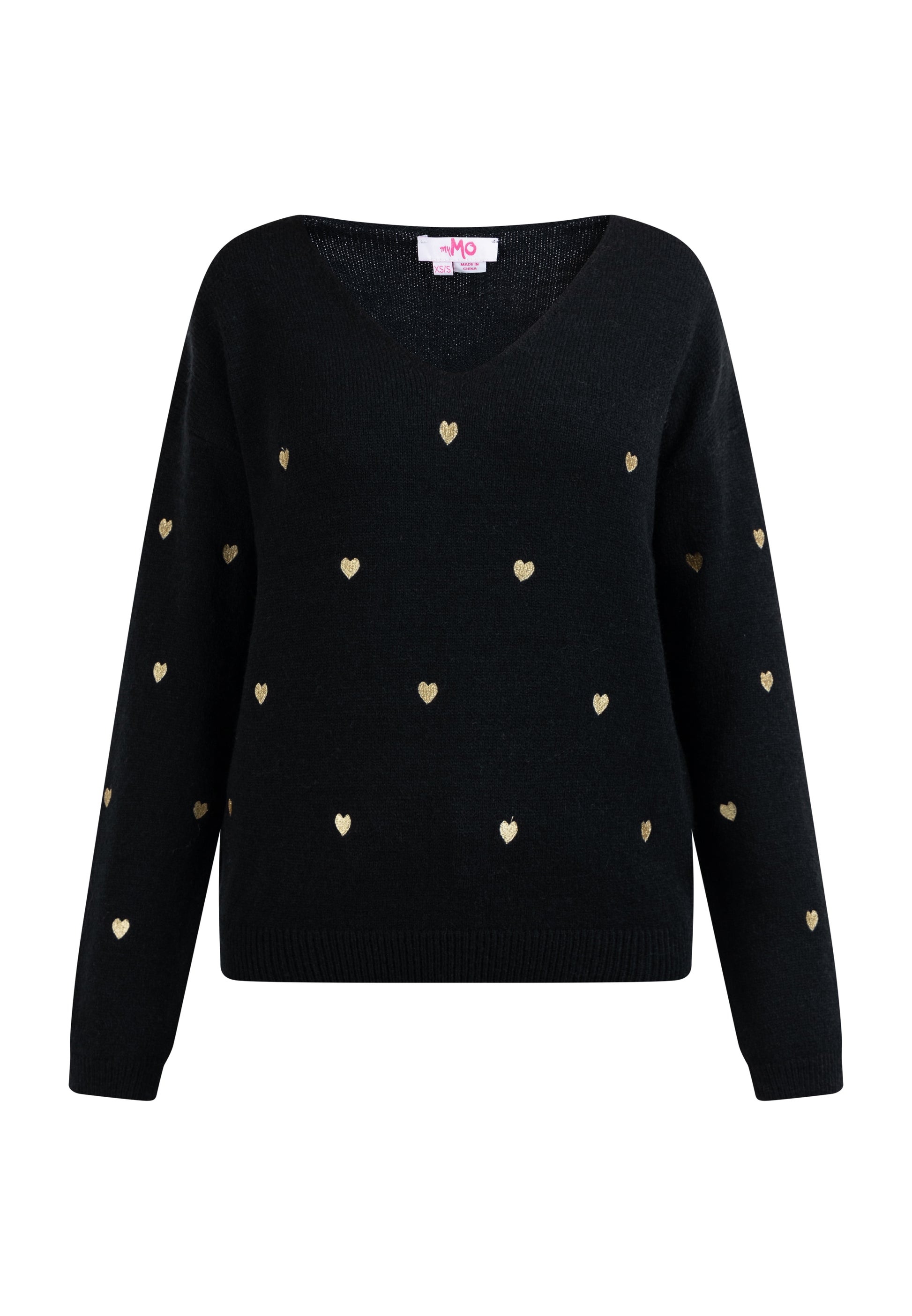 myMo Women's Knitted Sweater