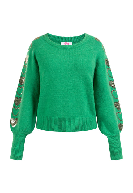 myMo Women's Knitted Sweater