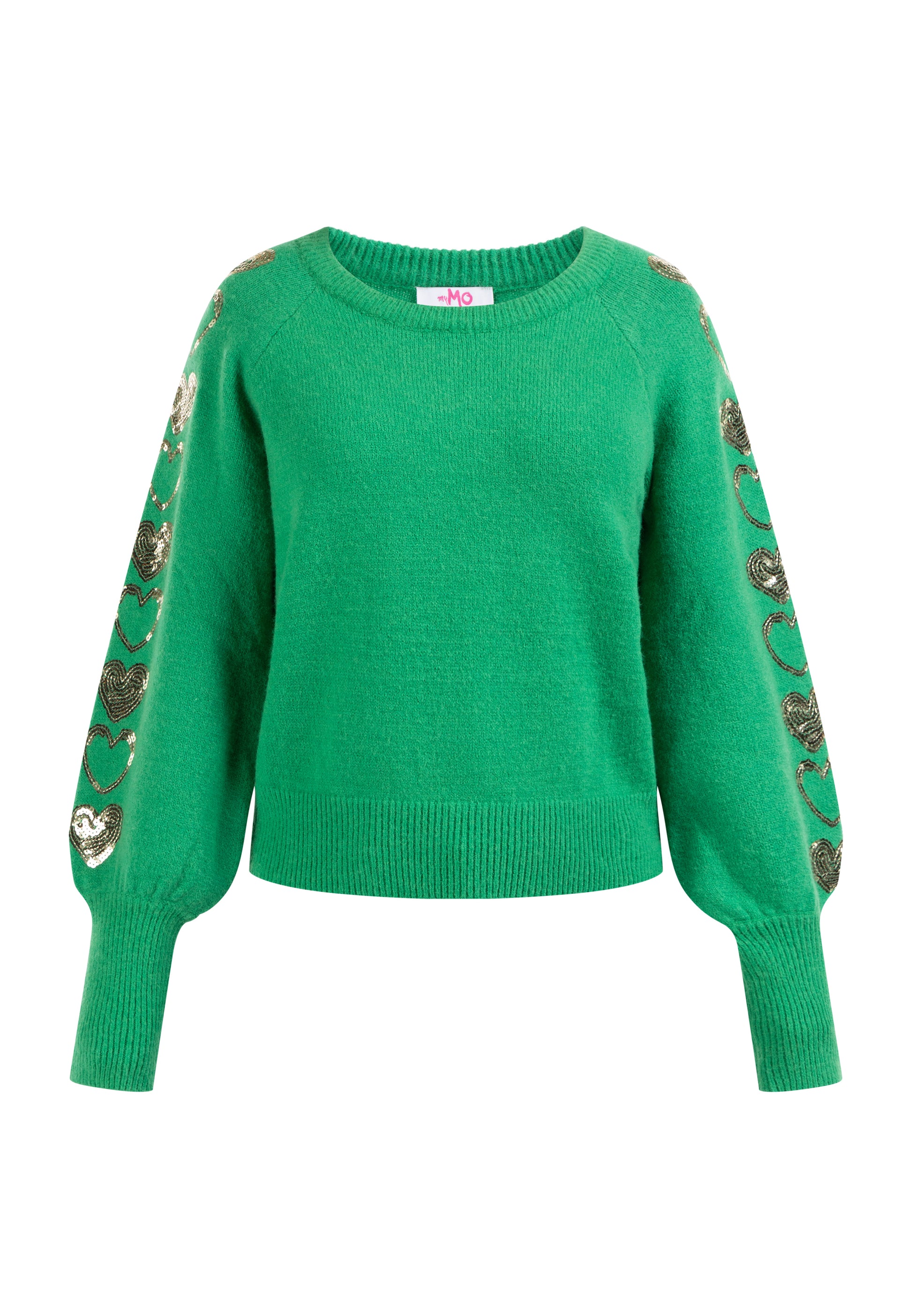 myMo Damen Strickpullover