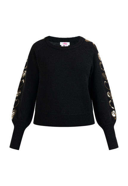 myMo Women's Knitted Sweater