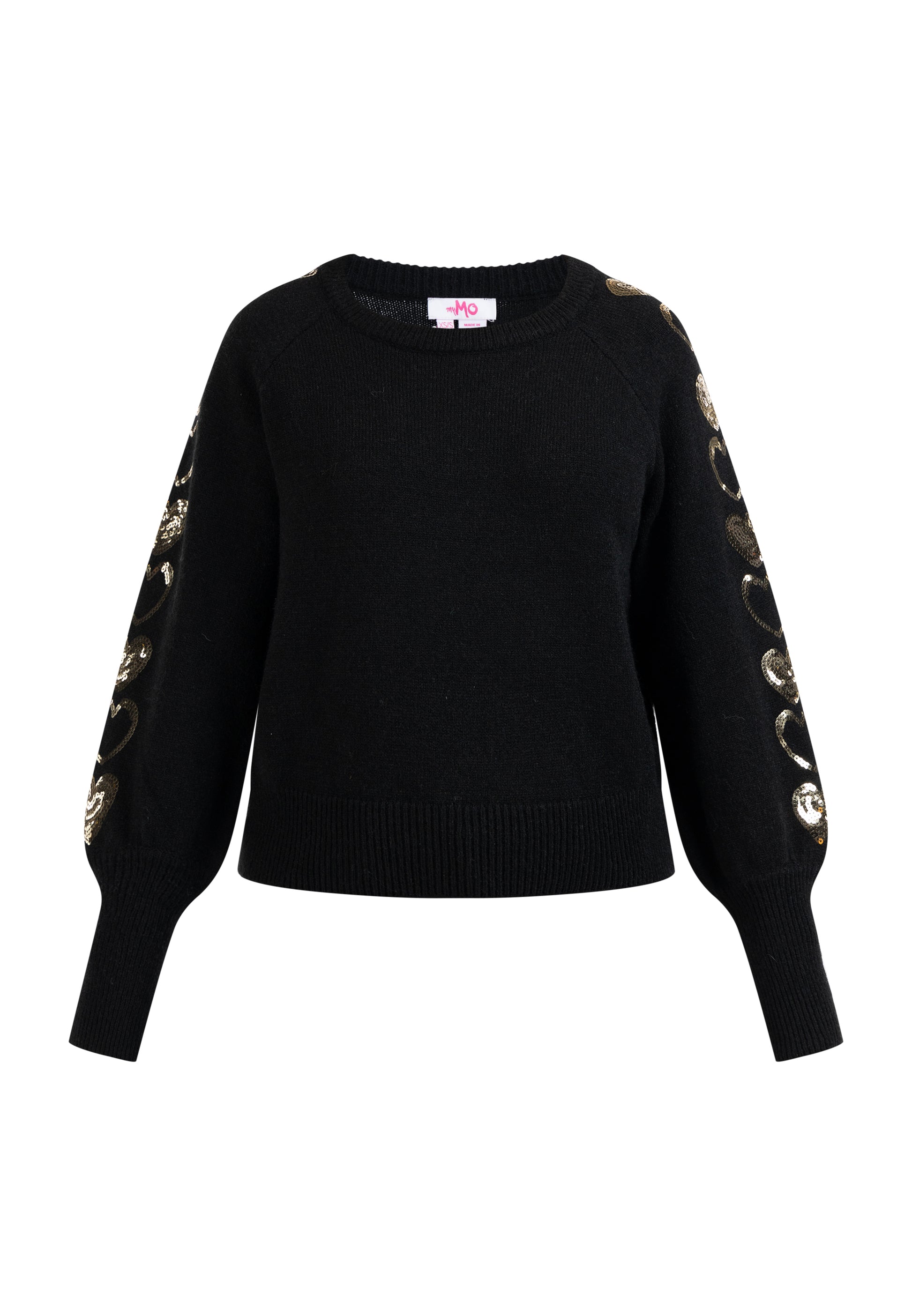 myMo Damen Strickpullover