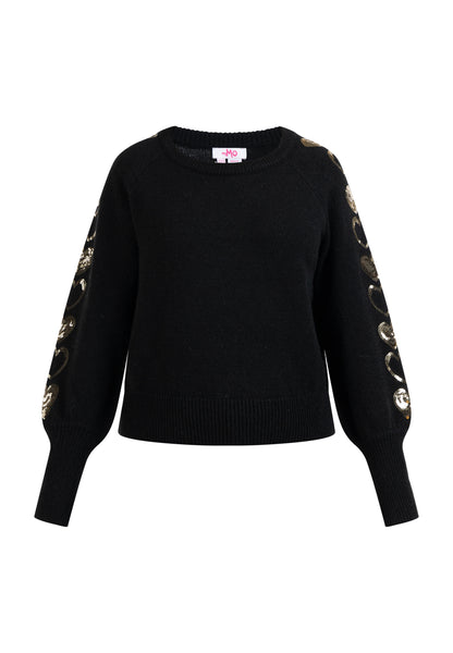 myMo Damen Strickpullover