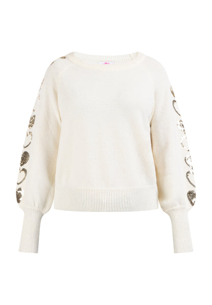 myMo Damen Strickpullover