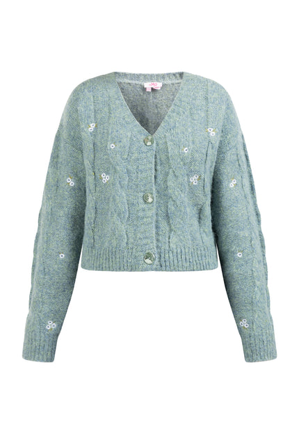 myMo Damen Strickjacke