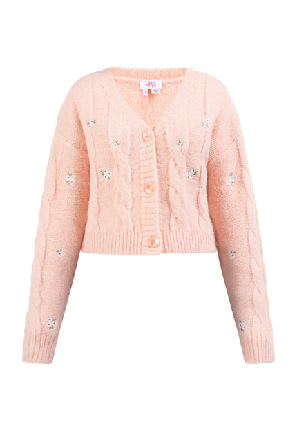 myMo Damen Strickjacke