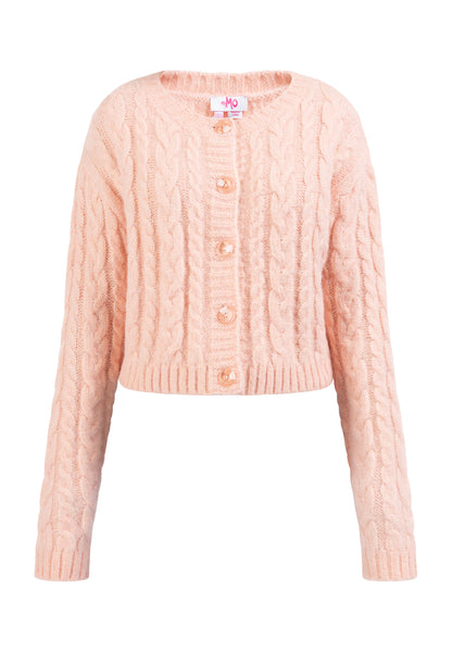 myMo Damen Strickjacke