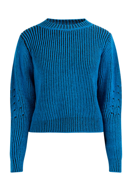 myMo at night Damski Sweter Dzianinowy