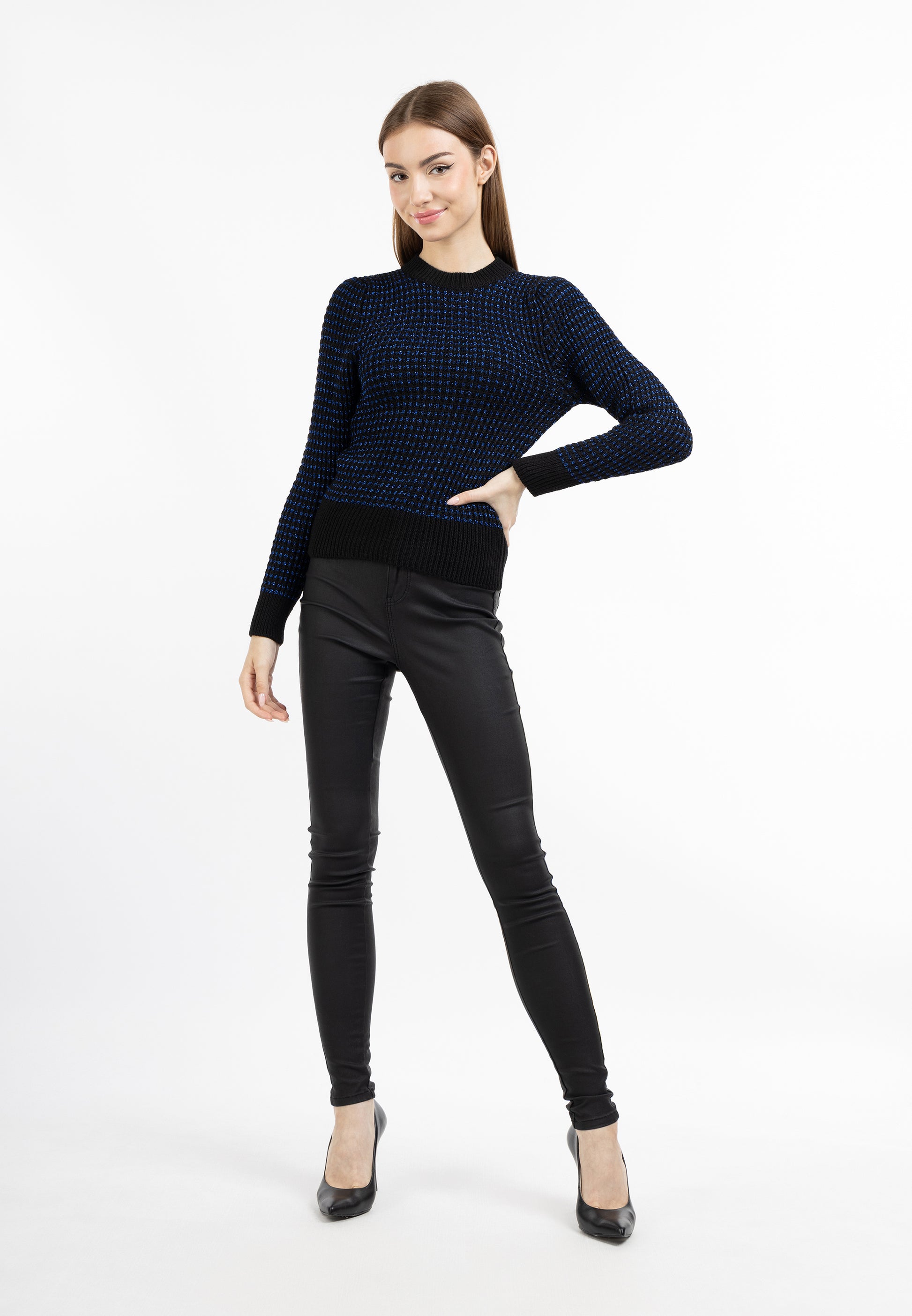 myMo at night Damen Strickpullover