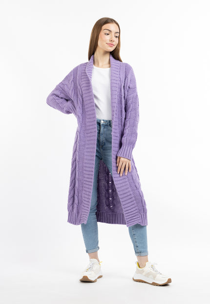 myMo Damen Strickjacke