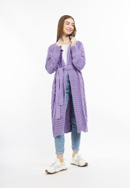 myMo Damen Strickjacke