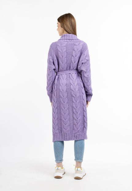 myMo Damen Strickjacke