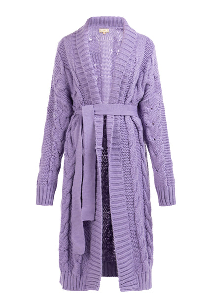 myMo Damen Strickjacke