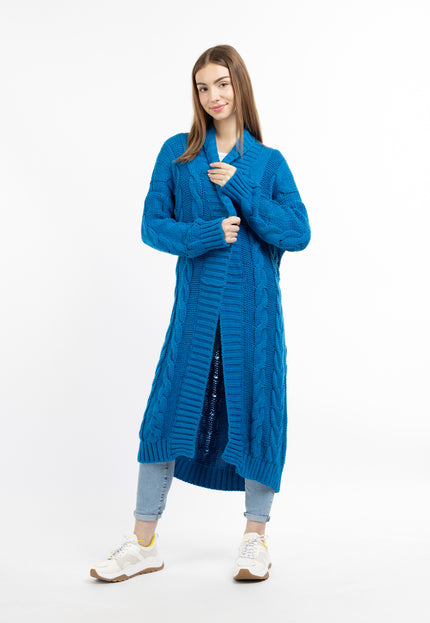 myMo Damen Strickjacke