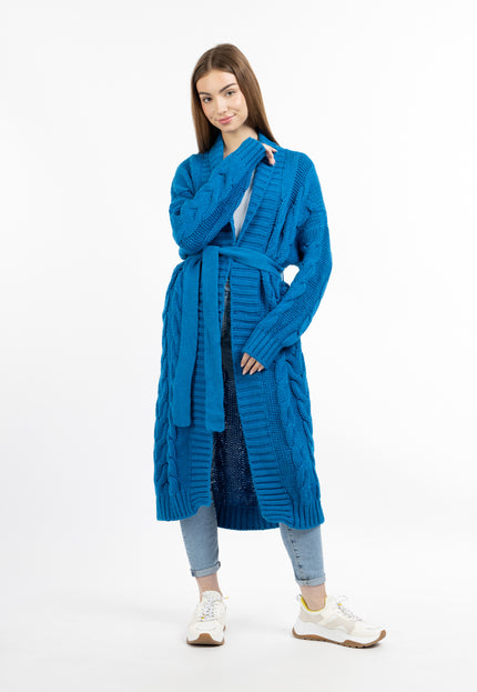 myMo Damen Strickjacke