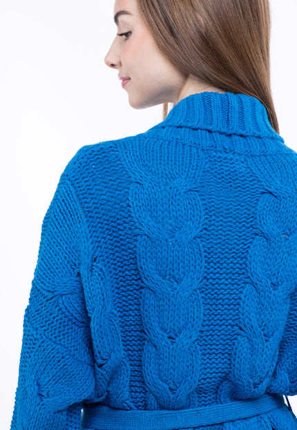 myMo Damen Strickjacke