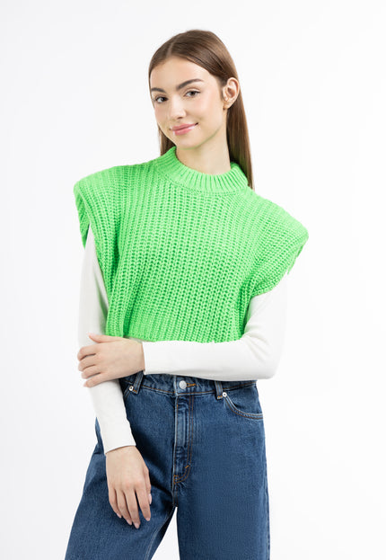 myMo Women's Sweater Vest