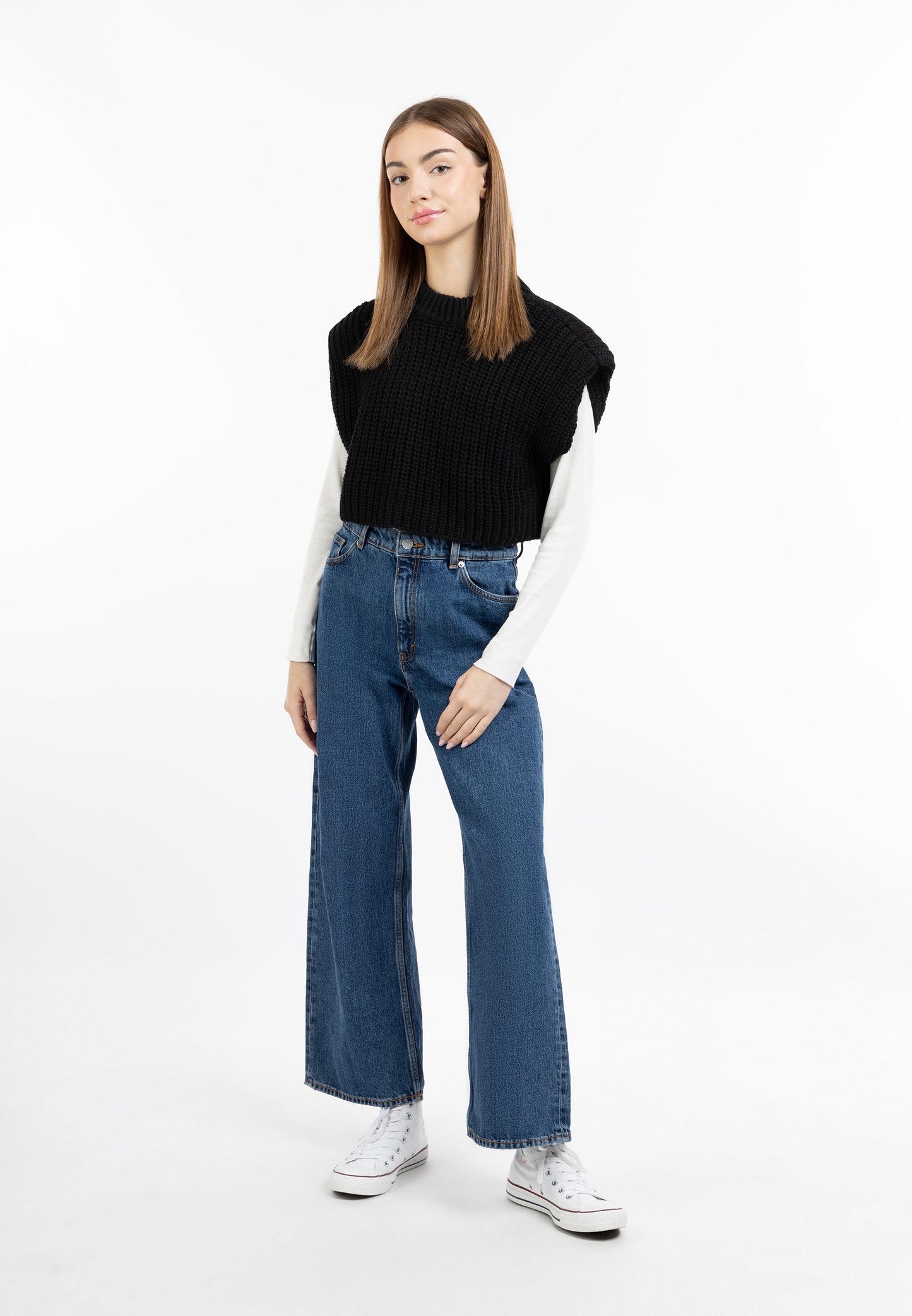 myMo Damen Pullunder