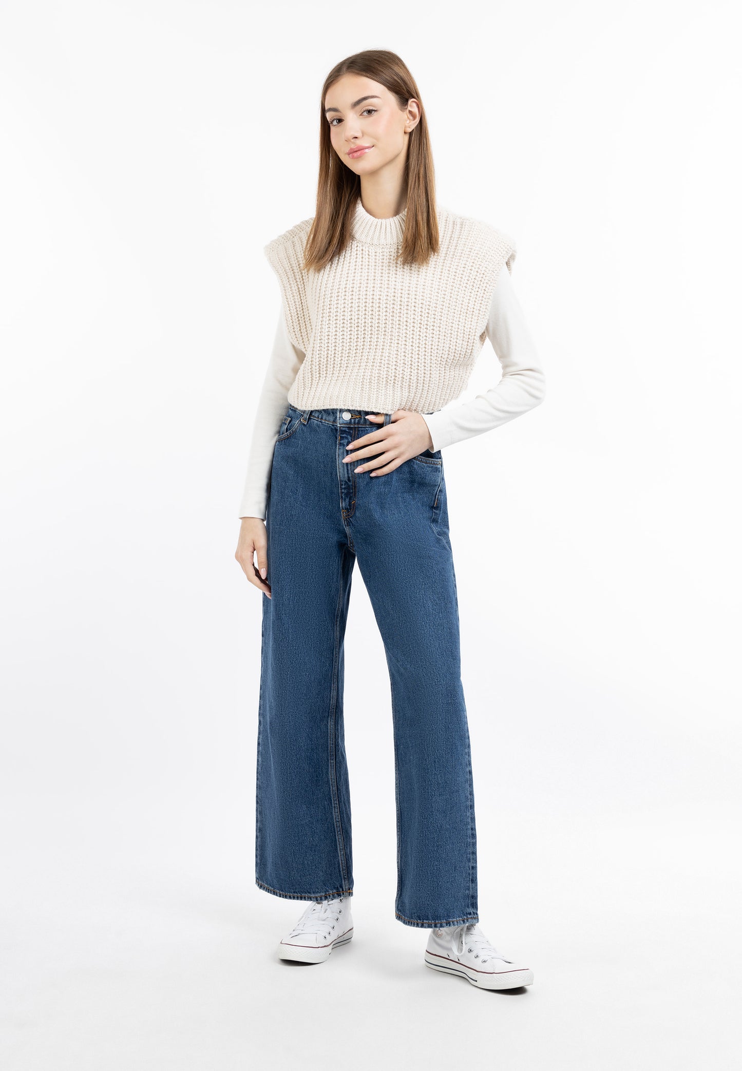 myMo Damen Pullunder