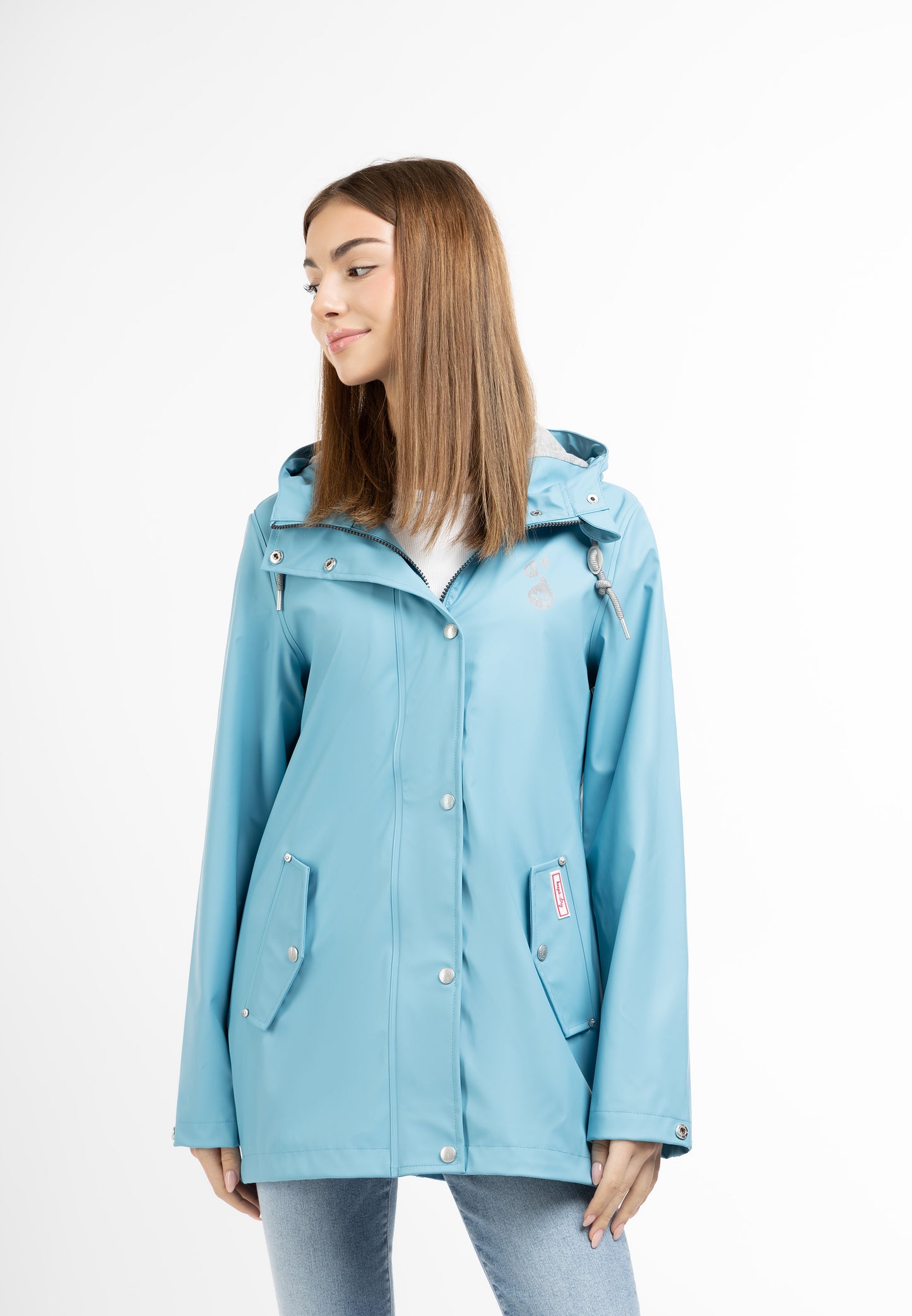 myMo Damen Regenjacke