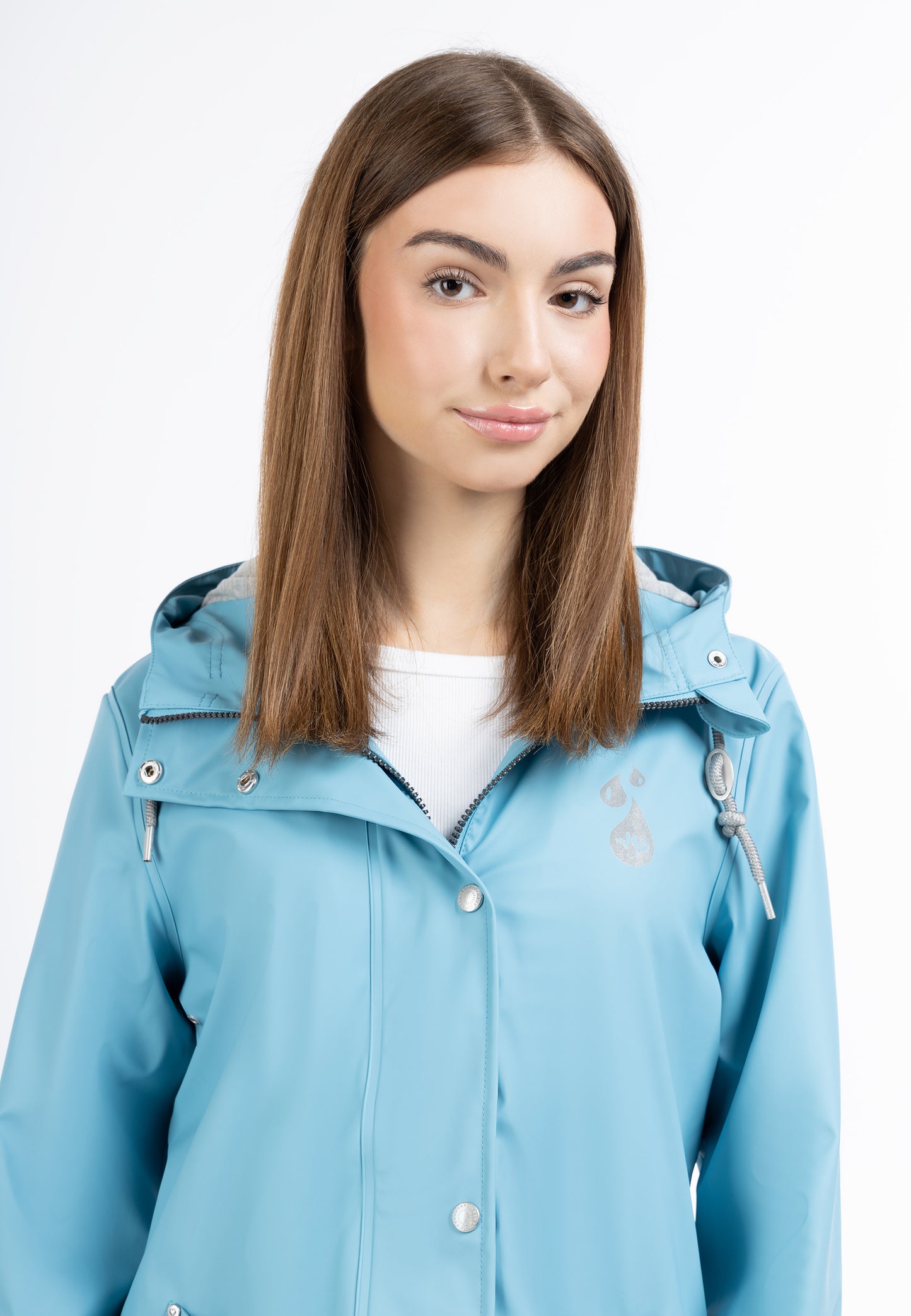 myMo Damen Regenjacke