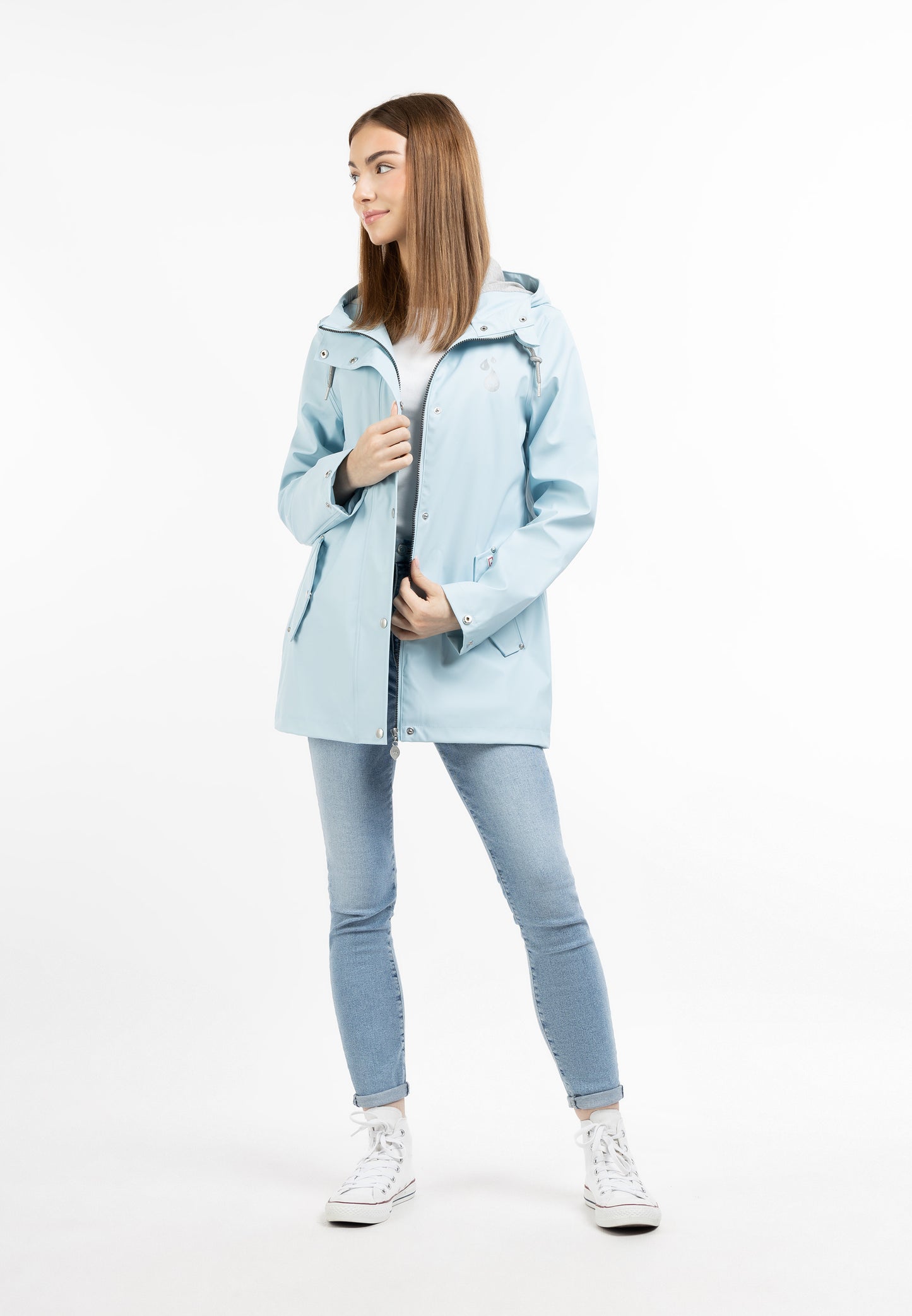 myMo Damen Regenjacke
