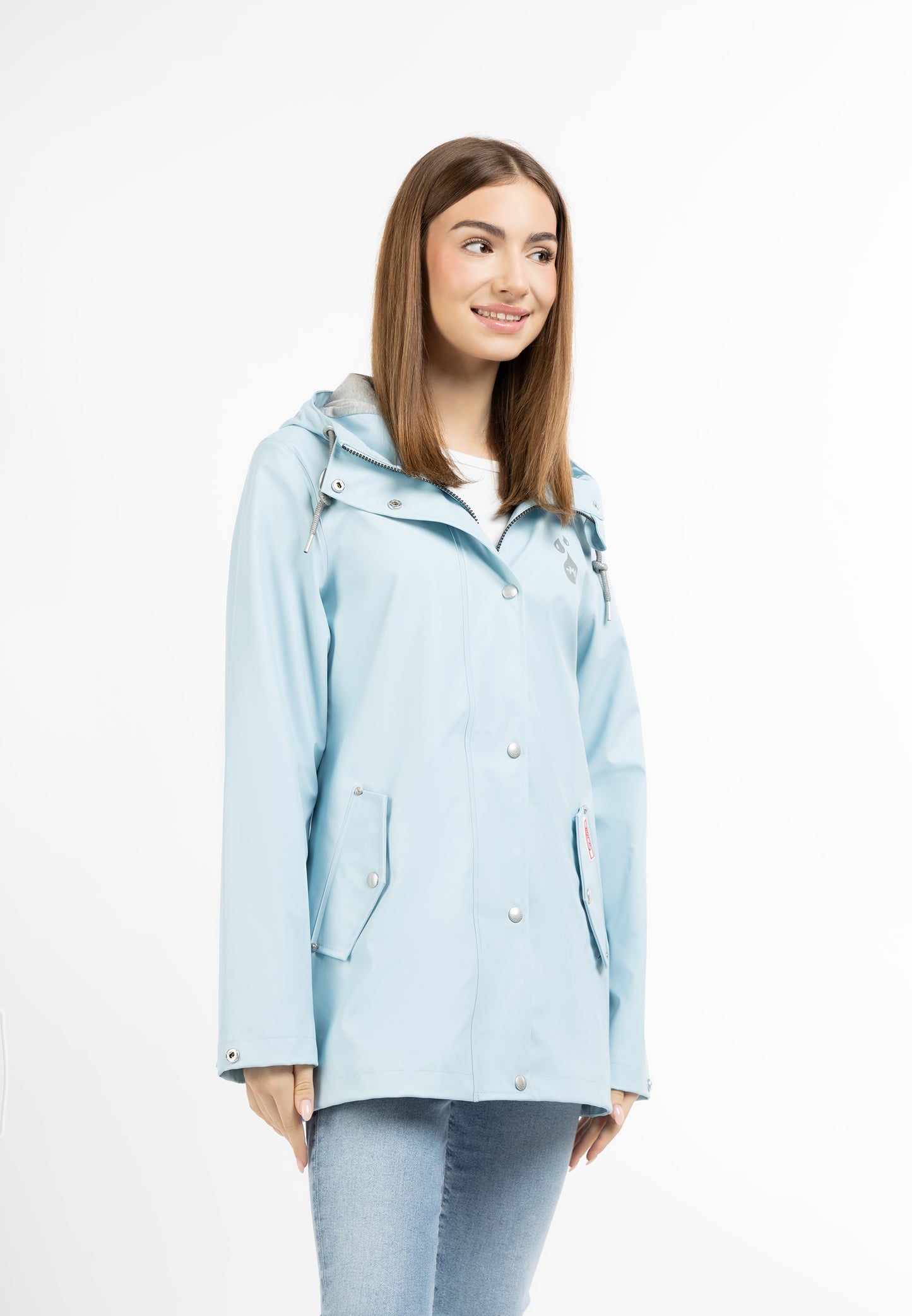 myMo Damen Regenjacke