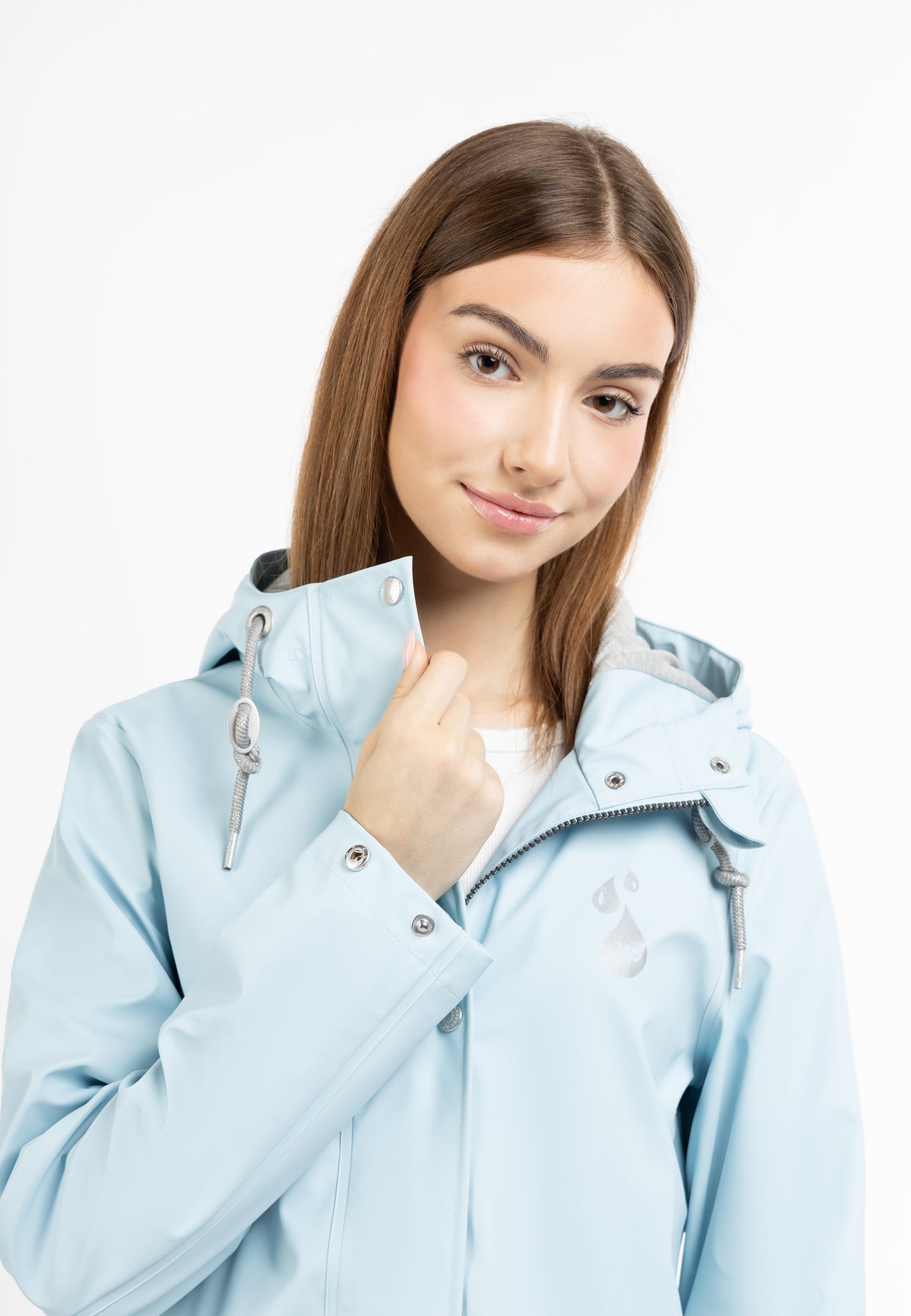 myMo Damen Regenjacke