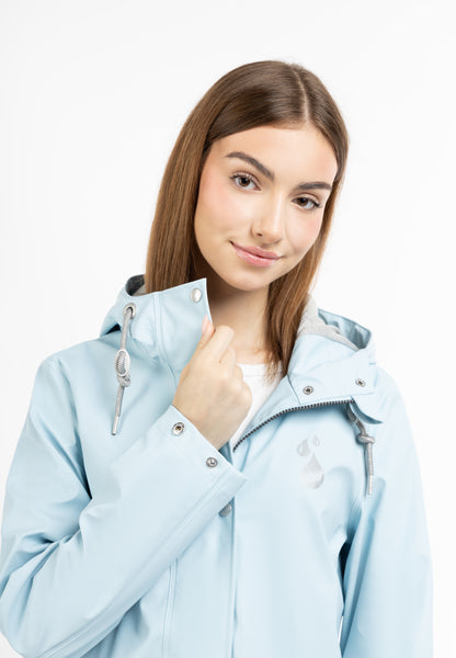 myMo Damen Regenjacke