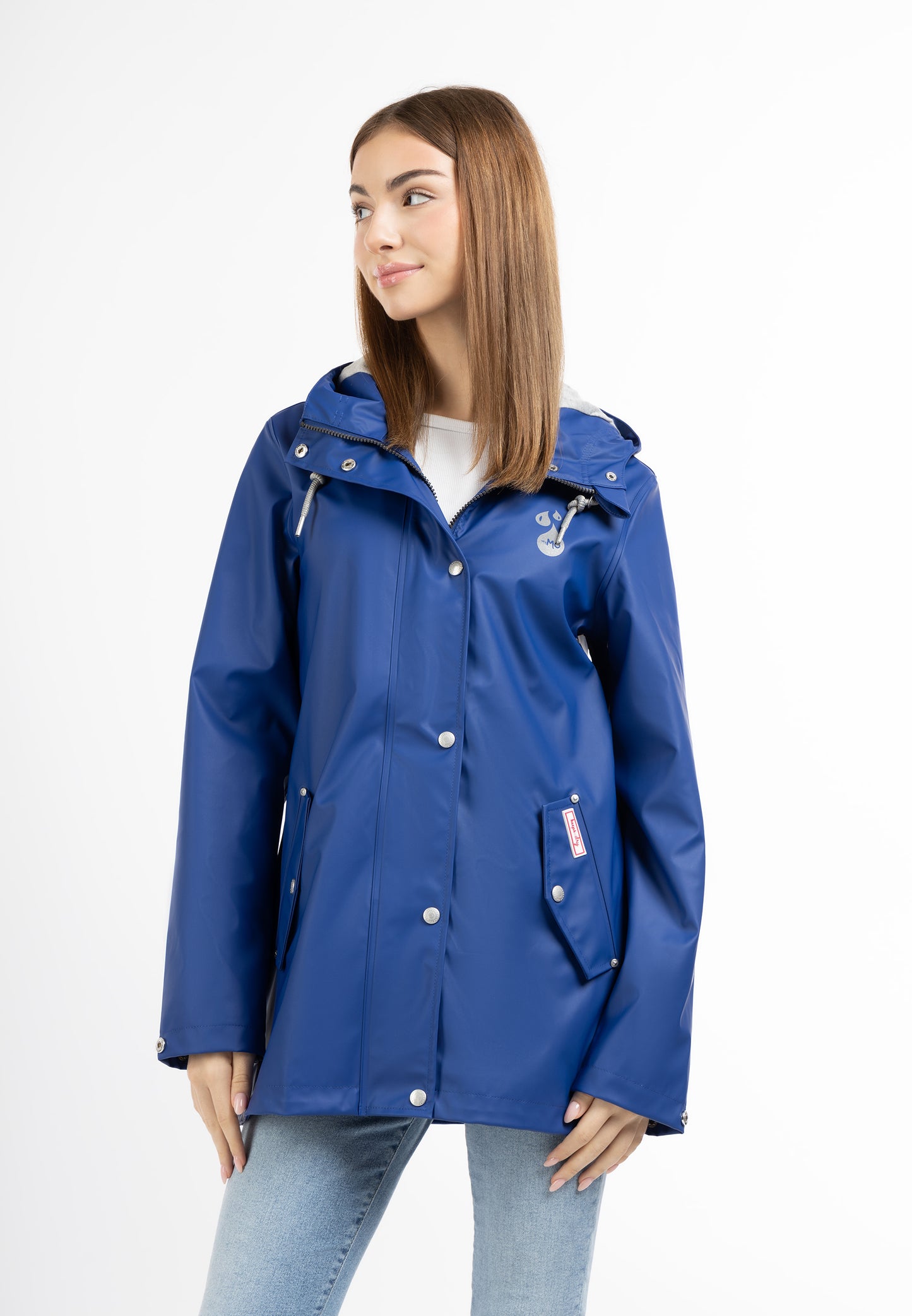 myMo Damen Regenjacke