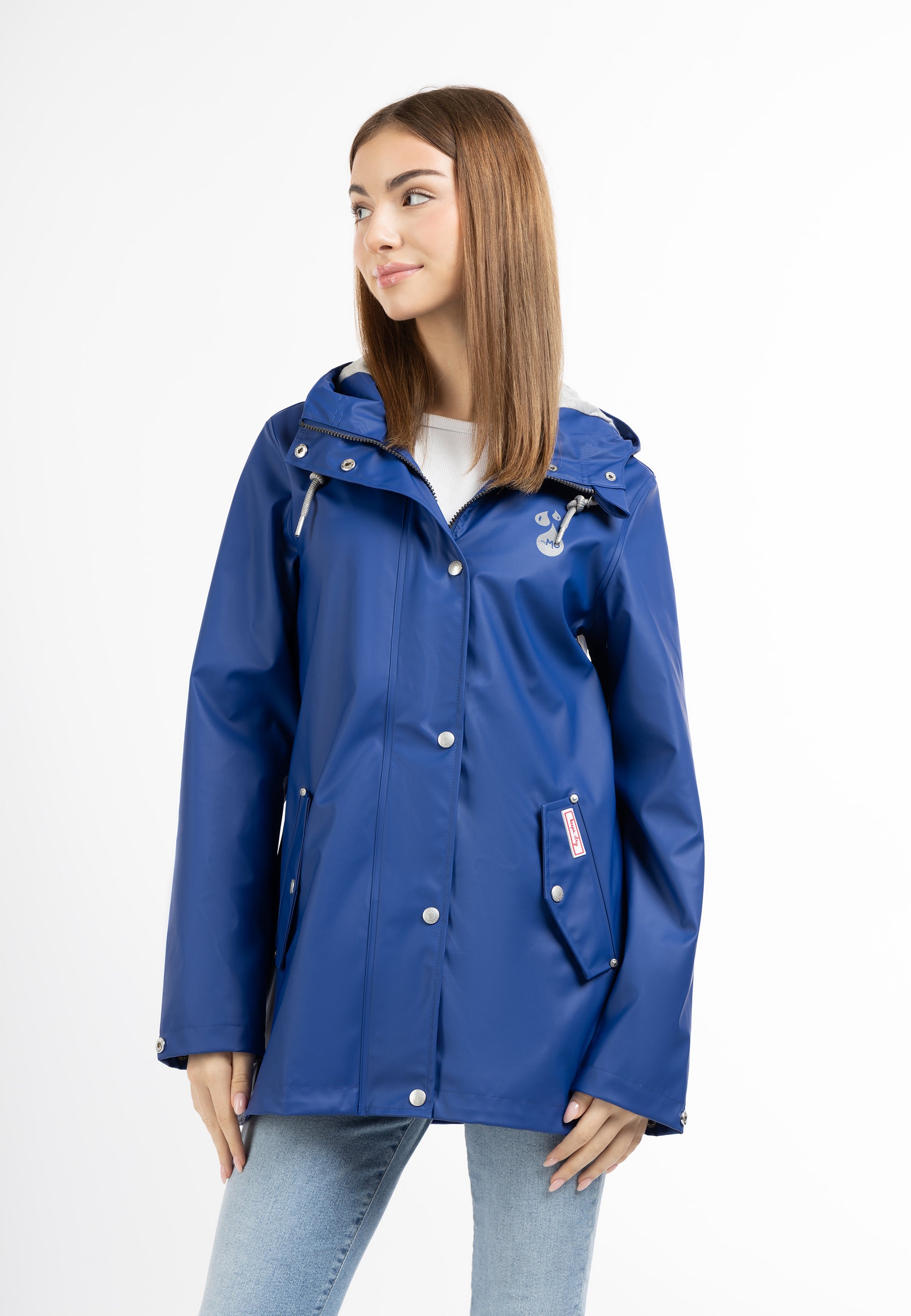 myMo Damen Regenjacke
