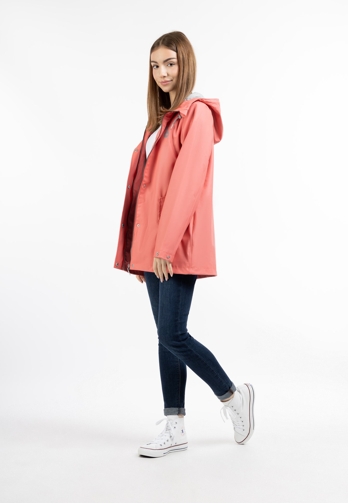 myMo Damen Regenjacke