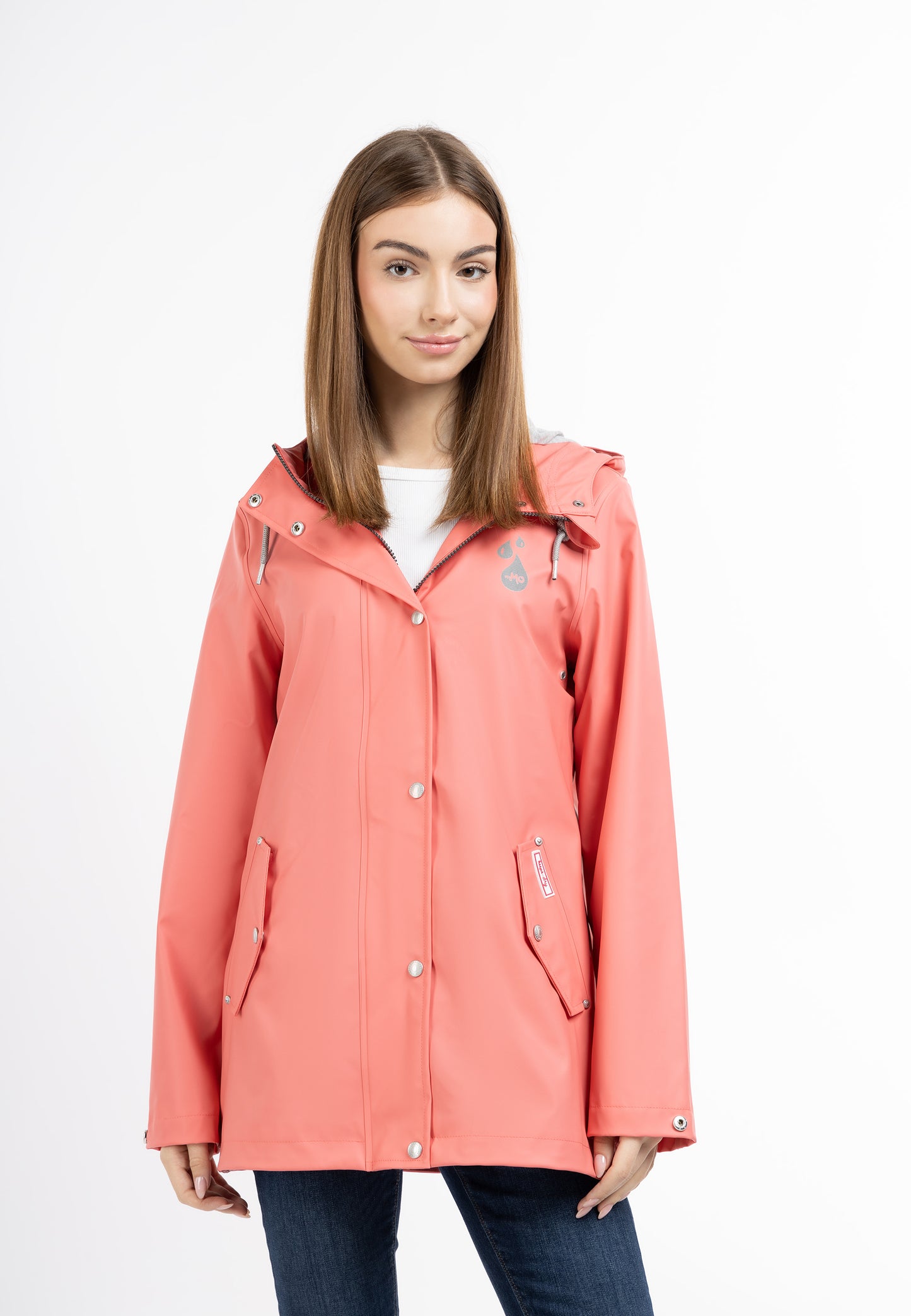 myMo Damen Regenjacke