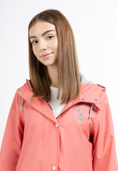 myMo Damen Regenjacke