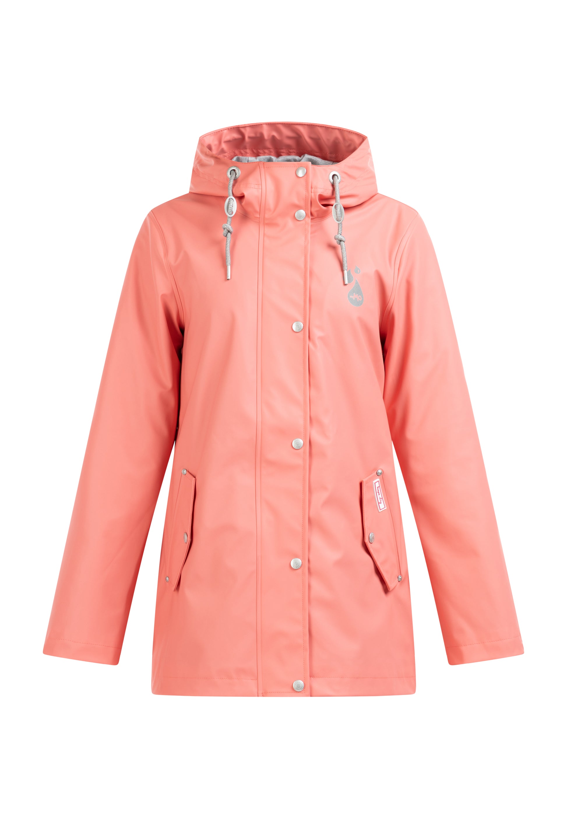 myMo Damen Regenjacke