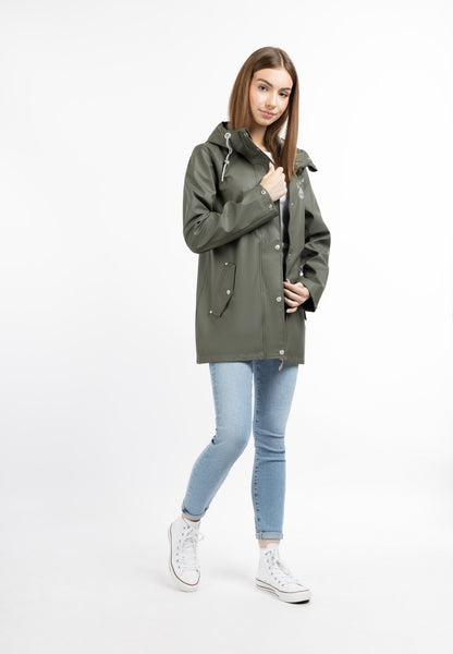myMo Damen Regenjacke
