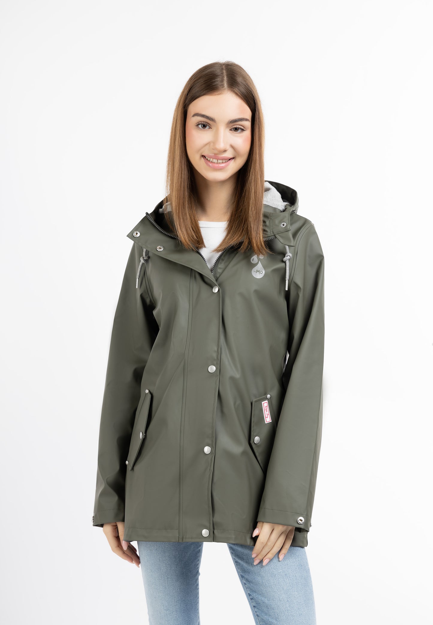 myMo Damen Regenjacke