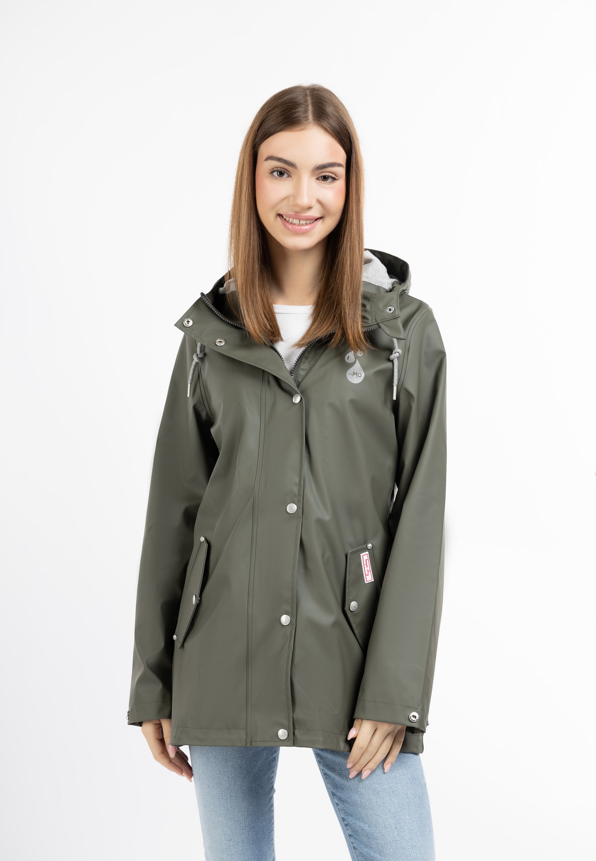 myMo Damen Regenjacke