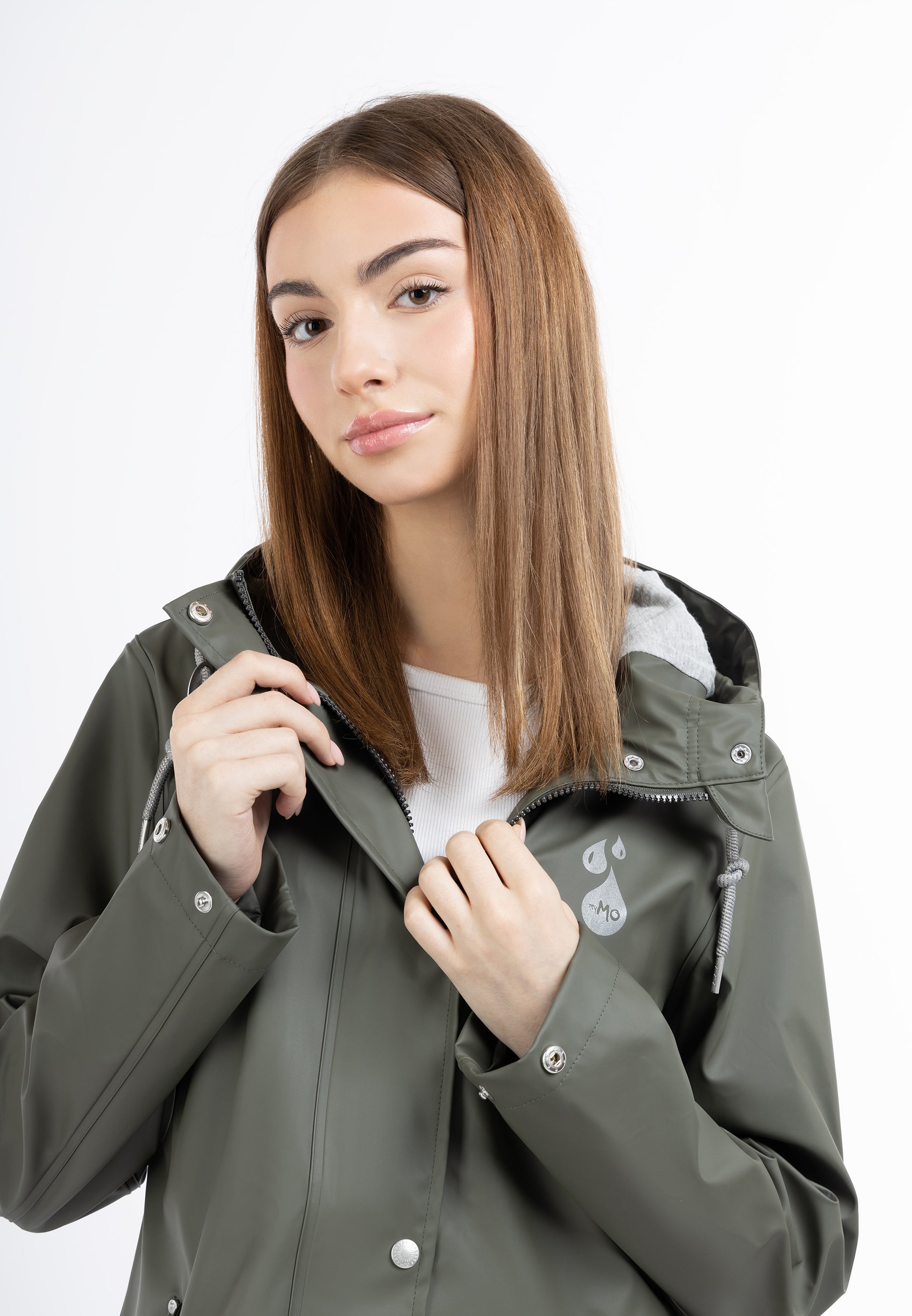 myMo Damen Regenjacke