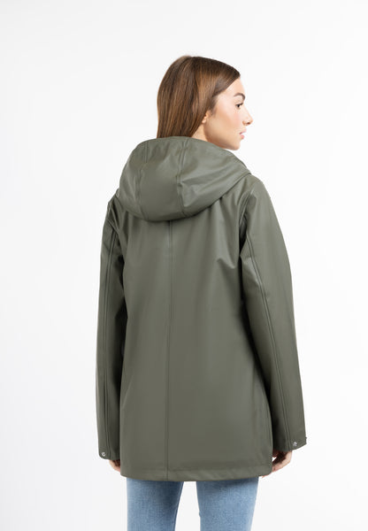 myMo Damen Regenjacke