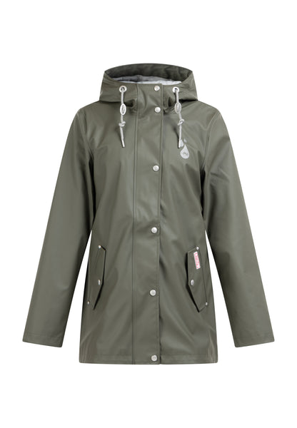 myMo Damen Regenjacke