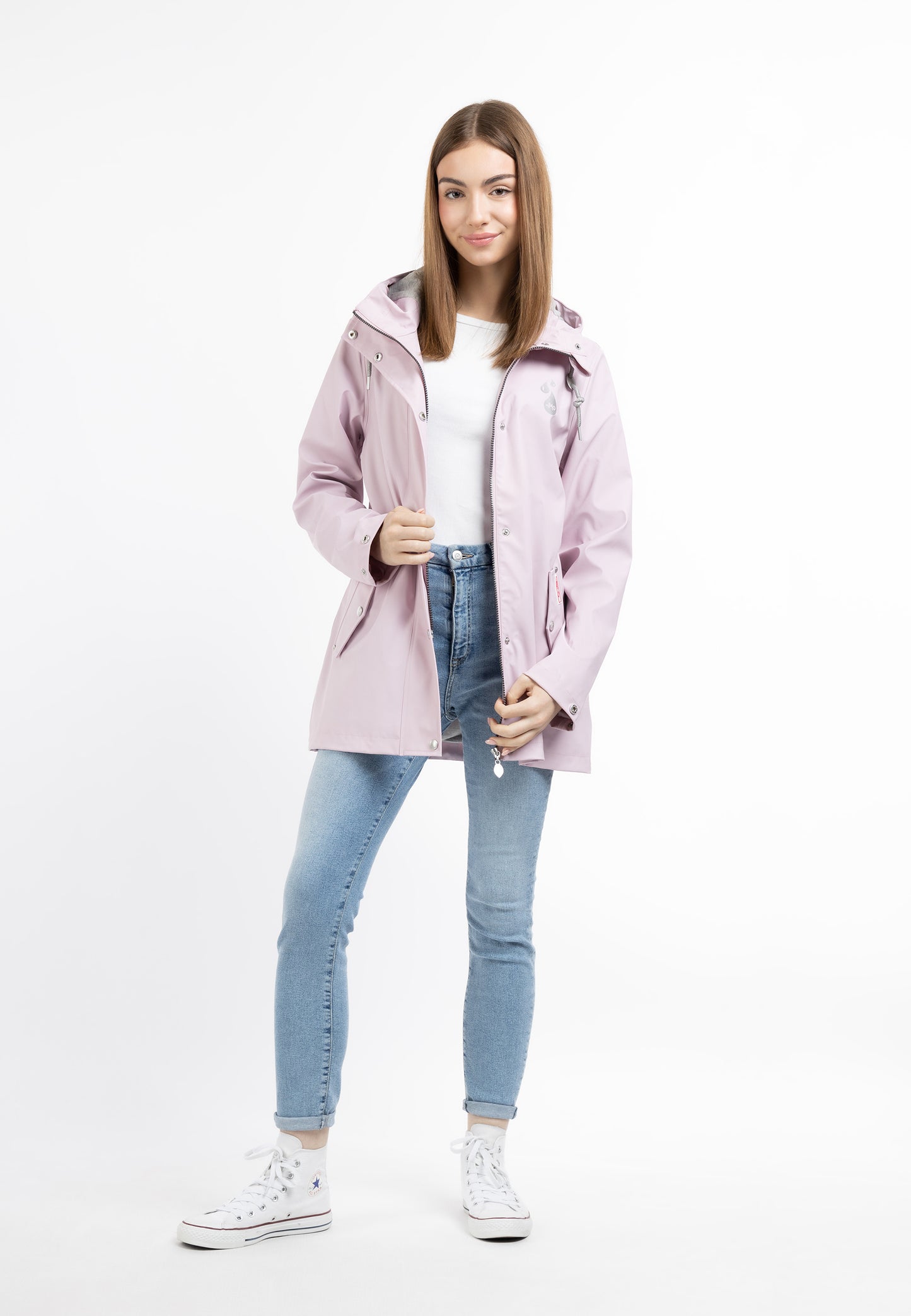 myMo Damen Regenjacke