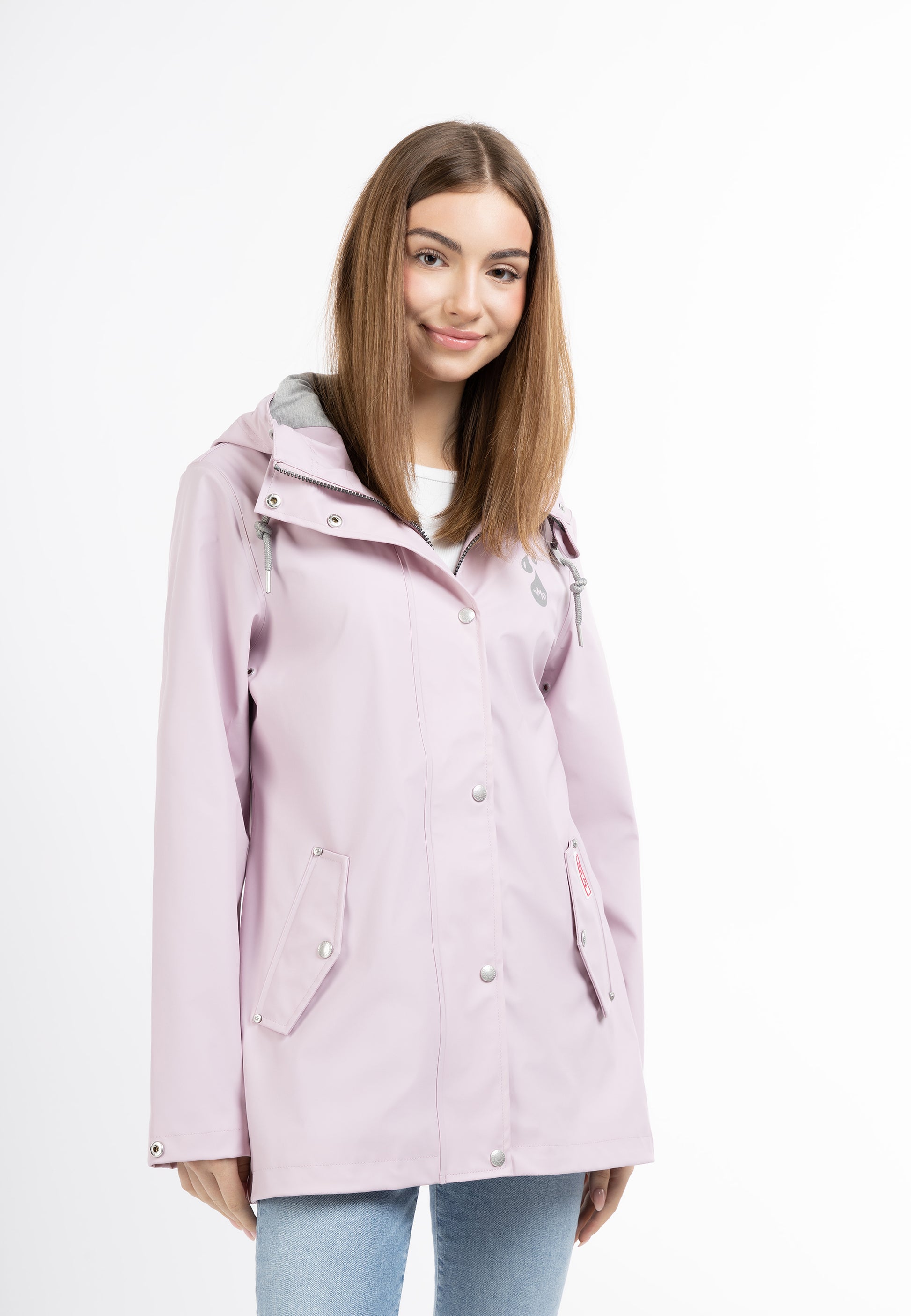 myMo Damen Regenjacke