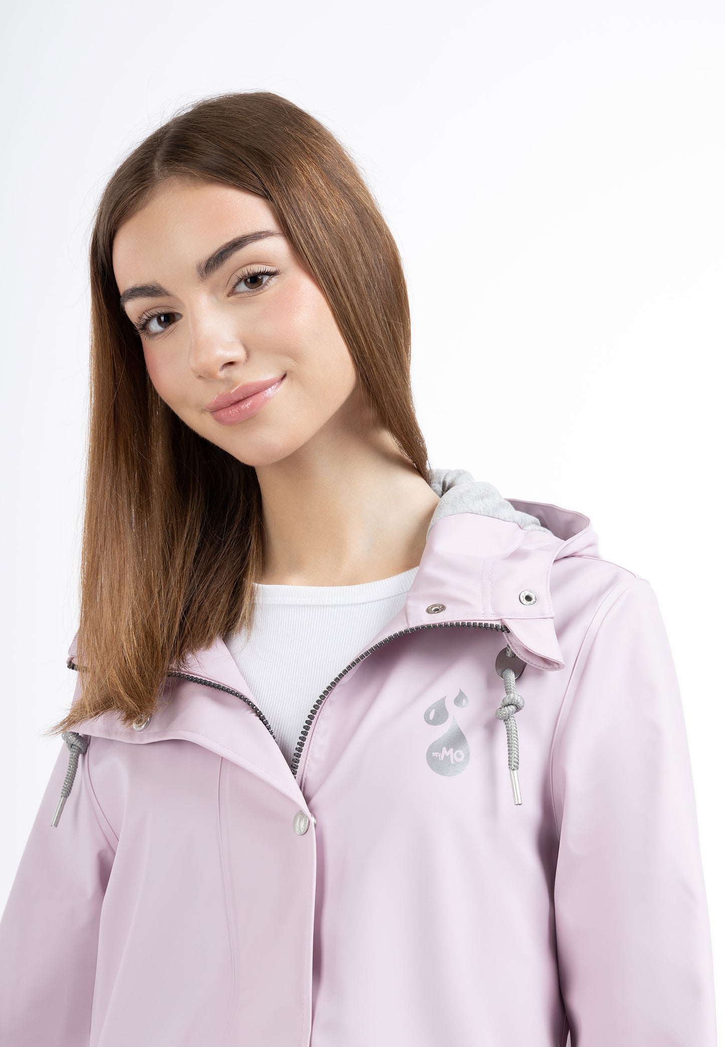 myMo Damen Regenjacke