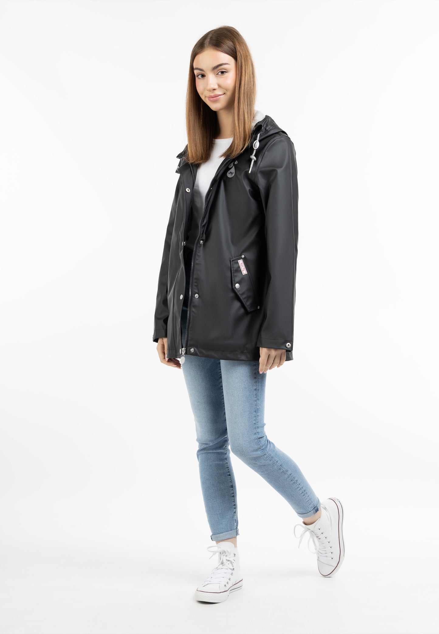 myMo Damen Regenjacke