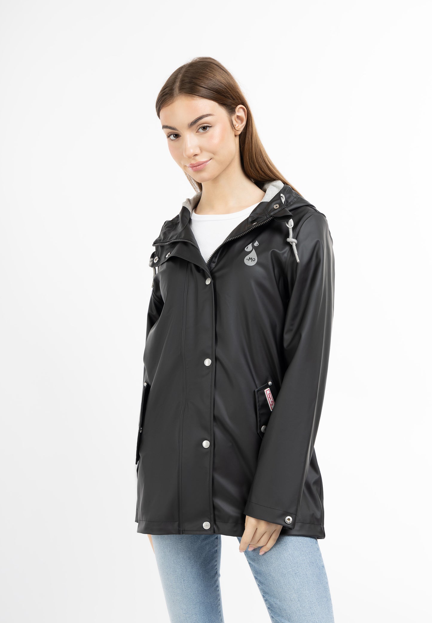 myMo Damen Regenjacke