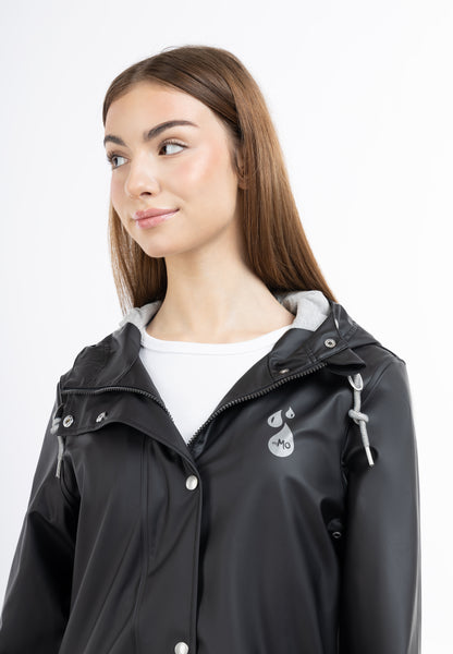 myMo Damen Regenjacke