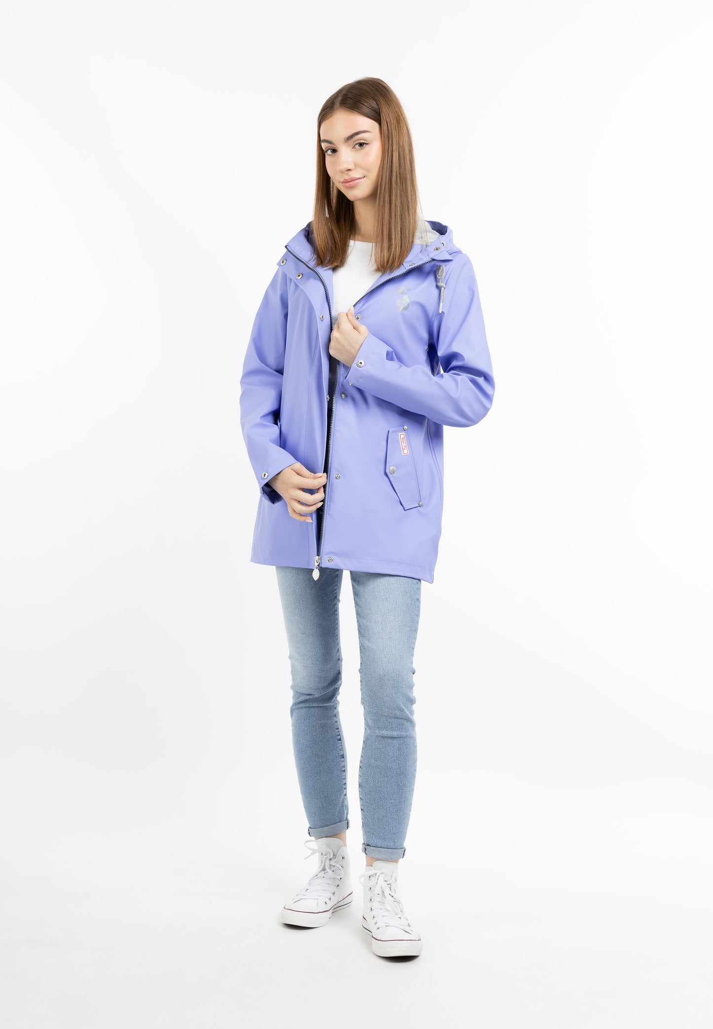 myMo Damen Regenjacke
