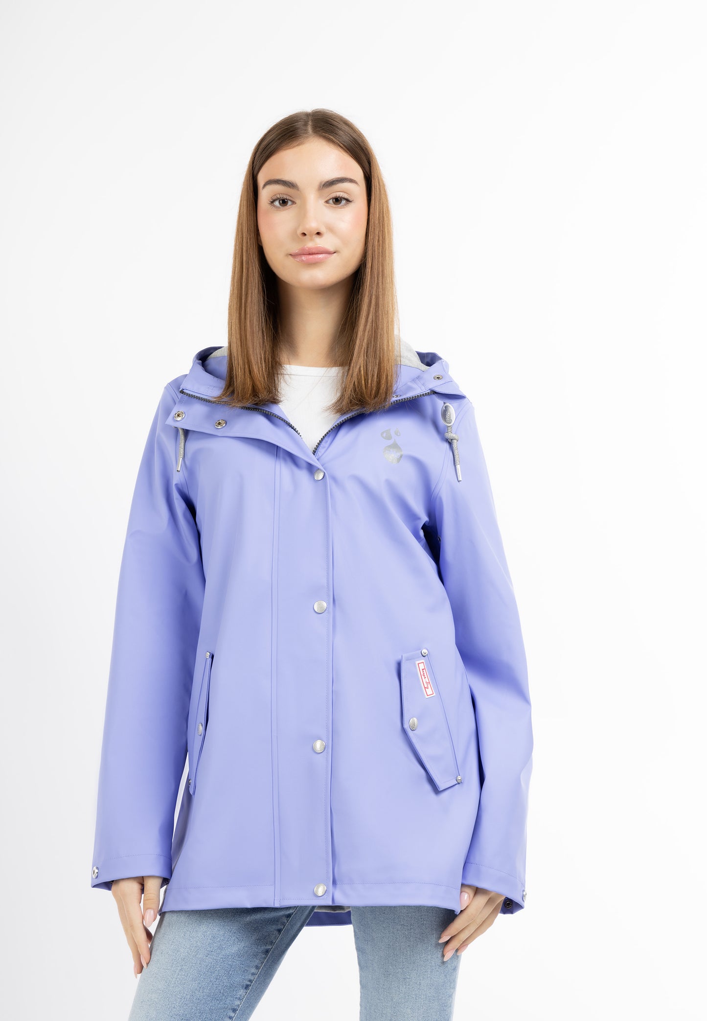 myMo Damen Regenjacke