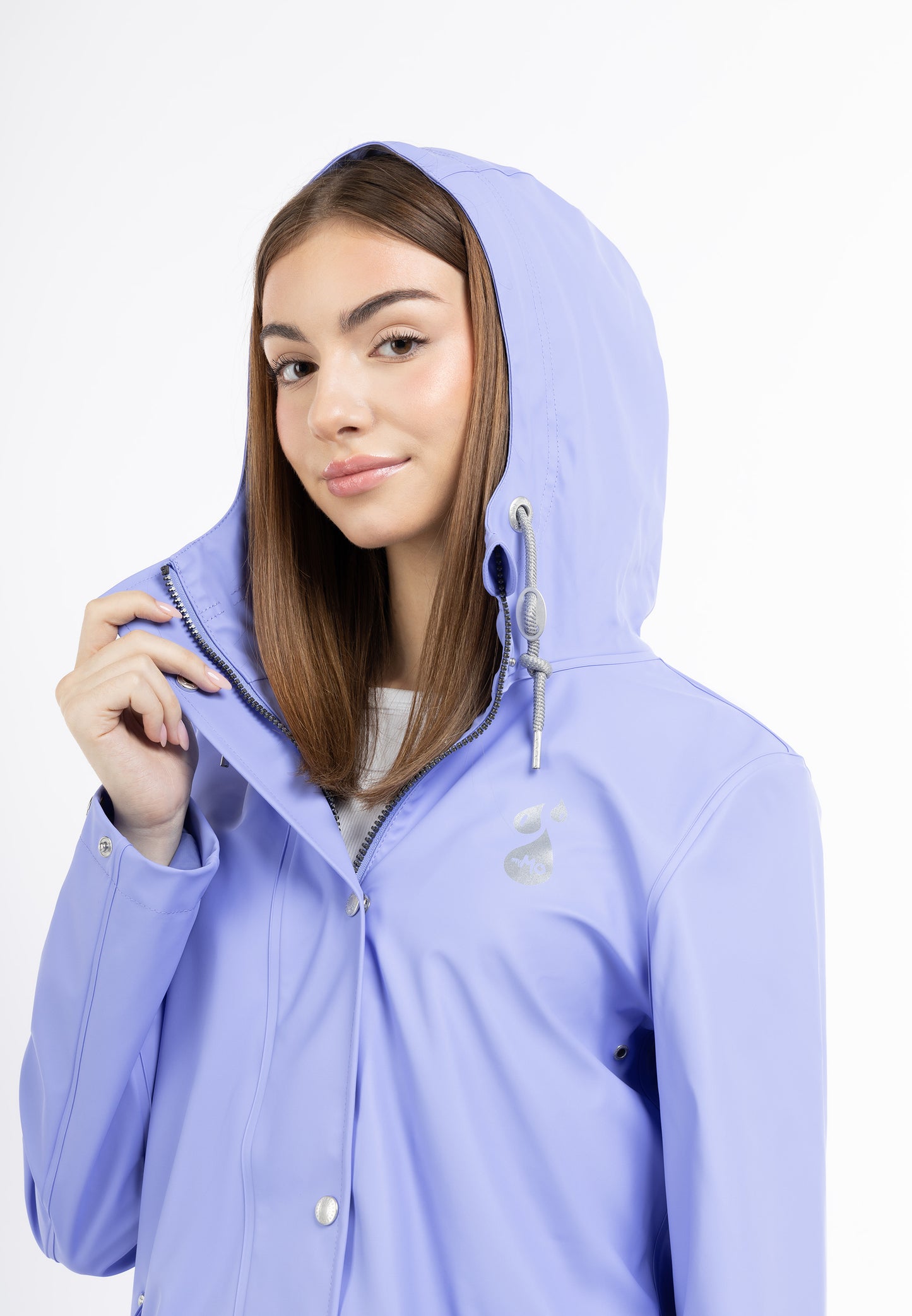 myMo Damen Regenjacke